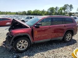 Salvage cars for sale from Copart Byron, GA: 2021 Jeep Grand Cherokee L Limited