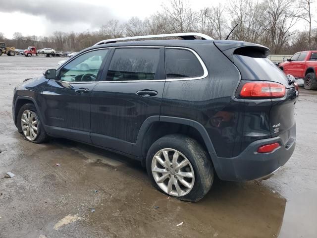 2015 Jeep Cherokee Limited