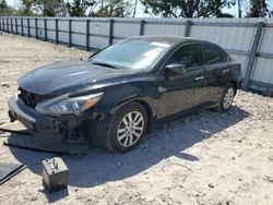 Salvage cars for sale at Riverview, FL auction: 2016 Nissan Altima 2.5