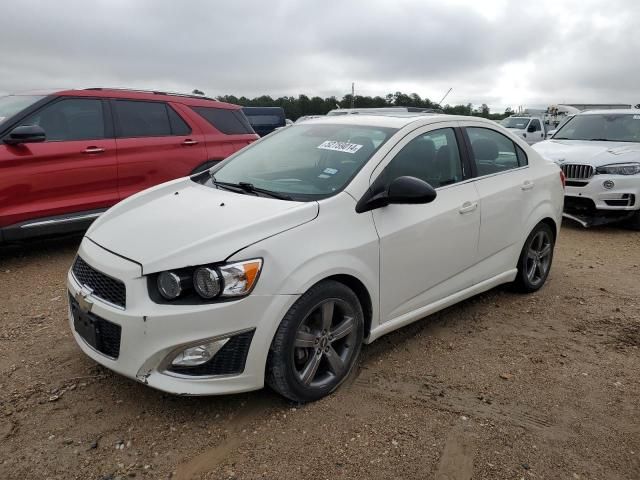 2016 Chevrolet Sonic RS