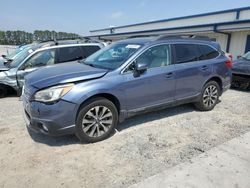 Salvage cars for sale at Lumberton, NC auction: 2017 Subaru Outback 2.5I Limited