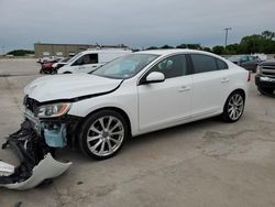 Salvage cars for sale at Wilmer, TX auction: 2018 Volvo S60 Premier