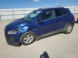 Chevrolet Trax 1LT salvage cars for sale: 2016 Chevrolet Trax 1LT