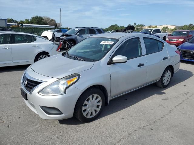 2016 Nissan Versa S