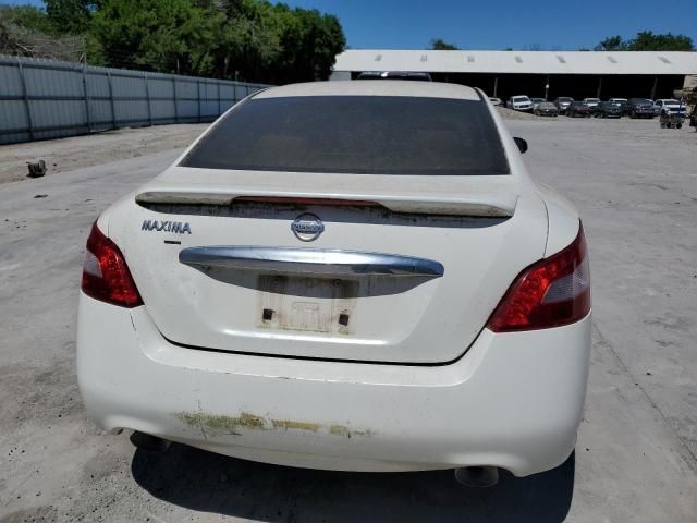 2010 Nissan Maxima S