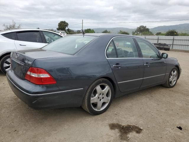 2006 Lexus LS 430