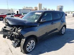 Salvage cars for sale from Copart New Orleans, LA: 2020 KIA Soul LX