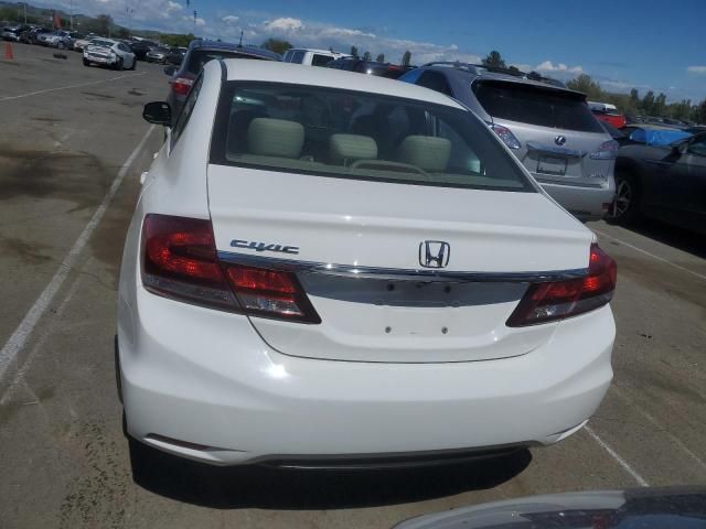 2013 Honda Civic EX