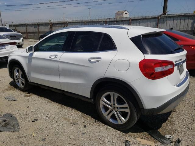 2019 Mercedes-Benz GLA 250