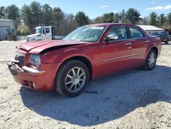 Salvage cars for sale at Mendon, MA auction: 2009 Chrysler 300C