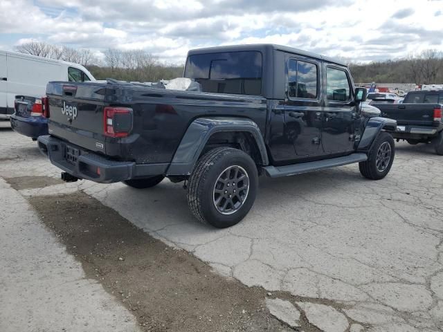 2020 Jeep Gladiator Overland