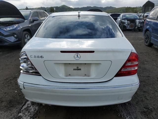 2007 Mercedes-Benz C 280