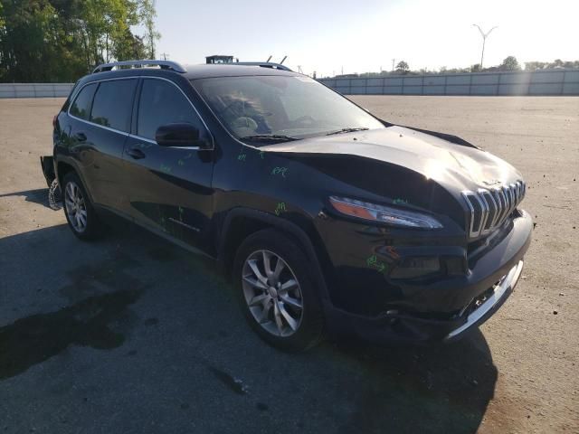 2018 Jeep Cherokee Limited