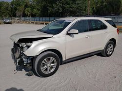 Salvage cars for sale from Copart Fort Pierce, FL: 2014 Chevrolet Equinox LT