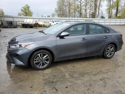 Salvage cars for sale at Arlington, WA auction: 2023 KIA Forte LX