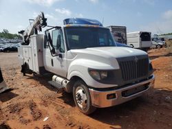 Salvage trucks for sale at Oklahoma City, OK auction: 2013 International Terrastar