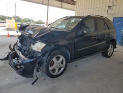 Vehiculos salvage en venta de Copart Homestead, FL: 2008 Mercedes-Benz ML 350