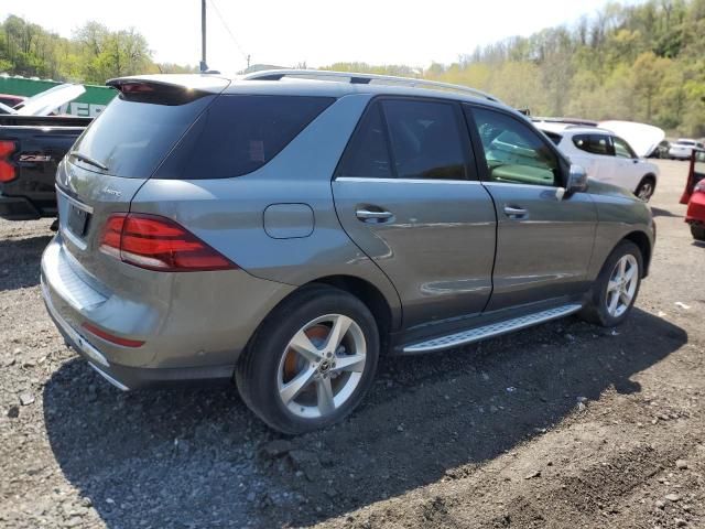 2018 Mercedes-Benz GLE 350 4matic