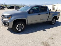 Salvage cars for sale at Van Nuys, CA auction: 2022 Chevrolet Colorado Z71