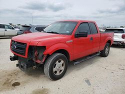 Vehiculos salvage en venta de Copart San Antonio, TX: 2014 Ford F150 Super Cab