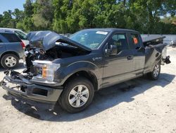 Salvage cars for sale from Copart Ocala, FL: 2020 Ford F150 Super Cab