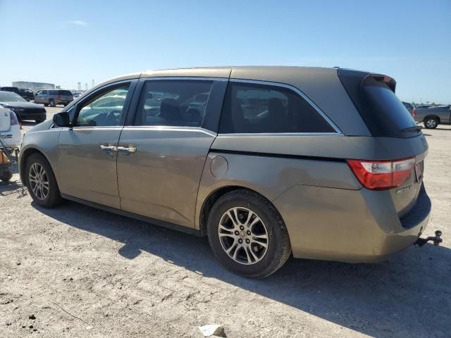 2012 Honda Odyssey EXL