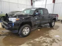 Salvage cars for sale from Copart Franklin, WI: 2022 Toyota Tacoma Access Cab