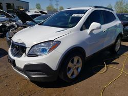 Salvage cars for sale from Copart Elgin, IL: 2016 Buick Encore