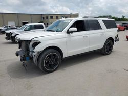 Vehiculos salvage en venta de Copart Wilmer, TX: 2022 Ford Expedition Max Limited