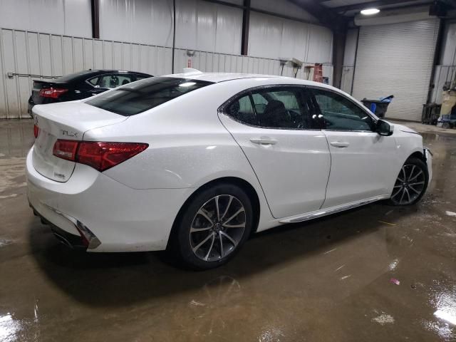 2018 Acura TLX Tech