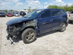 Vehiculos salvage en venta de Copart Lexington, KY: 2017 Hyundai Santa FE Sport