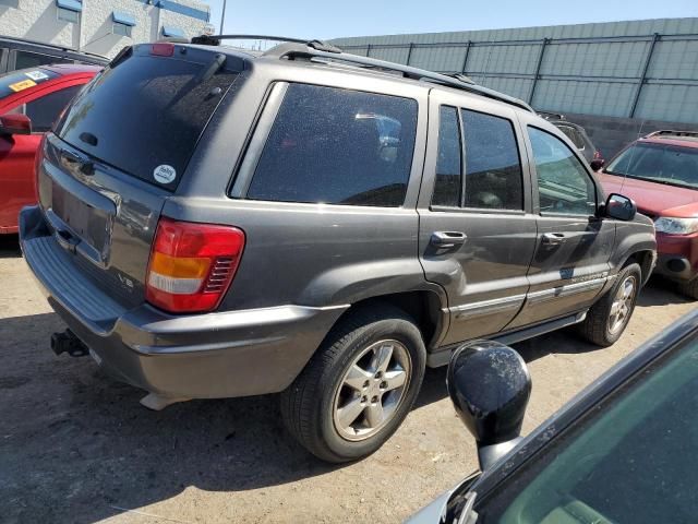 2004 Jeep Grand Cherokee Overland