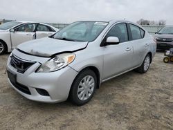 Salvage cars for sale from Copart Mcfarland, WI: 2013 Nissan Versa S