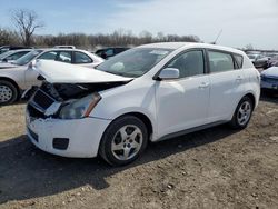 Salvage cars for sale from Copart Des Moines, IA: 2010 Pontiac Vibe