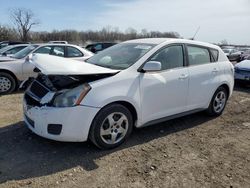 Pontiac Vibe salvage cars for sale: 2010 Pontiac Vibe