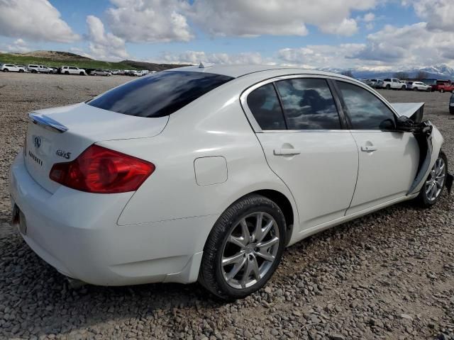 2009 Infiniti G37