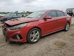 Salvage cars for sale from Copart Mercedes, TX: 2018 Hyundai Sonata Sport