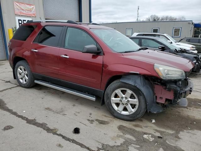 2015 GMC Acadia SLE