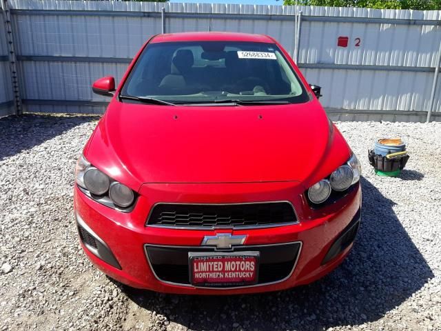 2013 Chevrolet Sonic LT