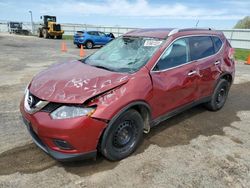 Salvage cars for sale from Copart Mcfarland, WI: 2016 Nissan Rogue S