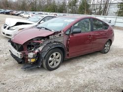 Salvage cars for sale from Copart North Billerica, MA: 2005 Toyota Prius