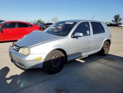 Volkswagen Golf salvage cars for sale: 2002 Volkswagen Golf GLS