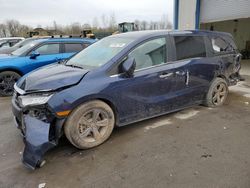 Salvage cars for sale from Copart Duryea, PA: 2021 Honda Odyssey EX