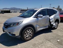 Salvage cars for sale from Copart Sun Valley, CA: 2015 Honda CR-V EX