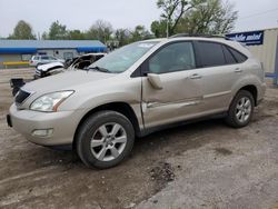 Salvage cars for sale from Copart Wichita, KS: 2008 Lexus RX 350