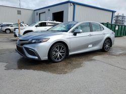 Salvage cars for sale at New Orleans, LA auction: 2024 Toyota Camry SE Night Shade