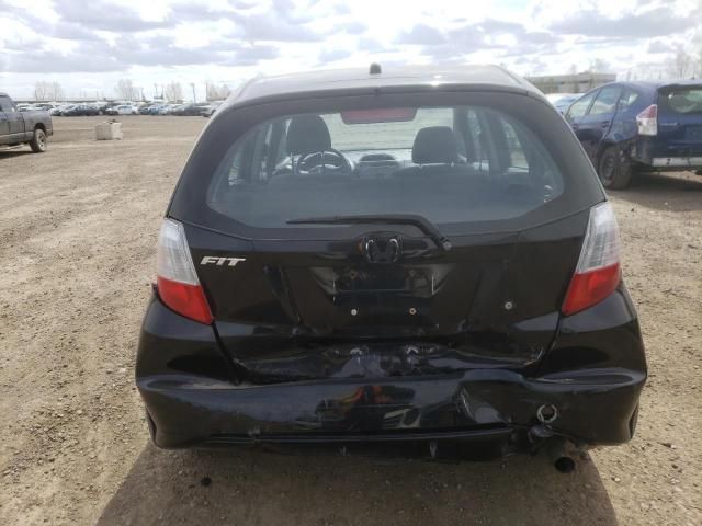 2009 Honda FIT DX-A