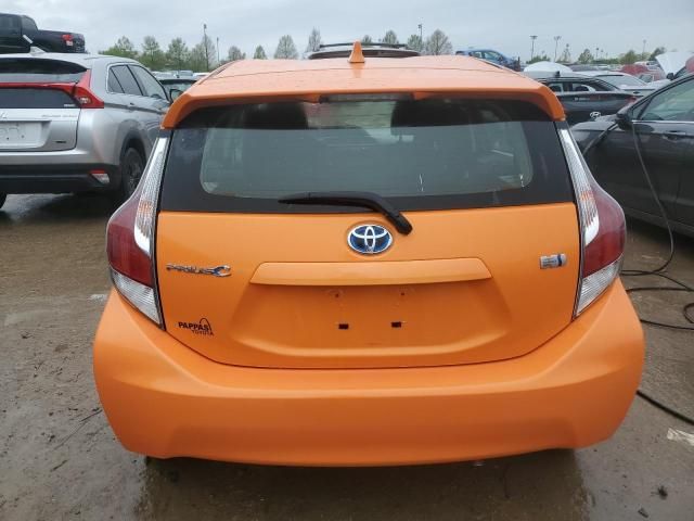 2015 Toyota Prius C