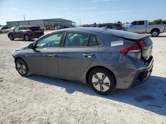 2018 Hyundai Ioniq Blue