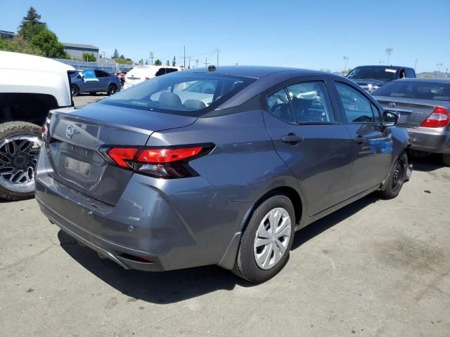 2020 Nissan Versa S